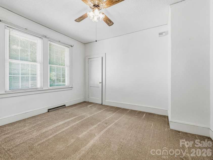 1308 Charlotte Highway, Fairview, NC 28730.  MLS# CAR4429052, YatesRealty ID 53437. Bedroom 2