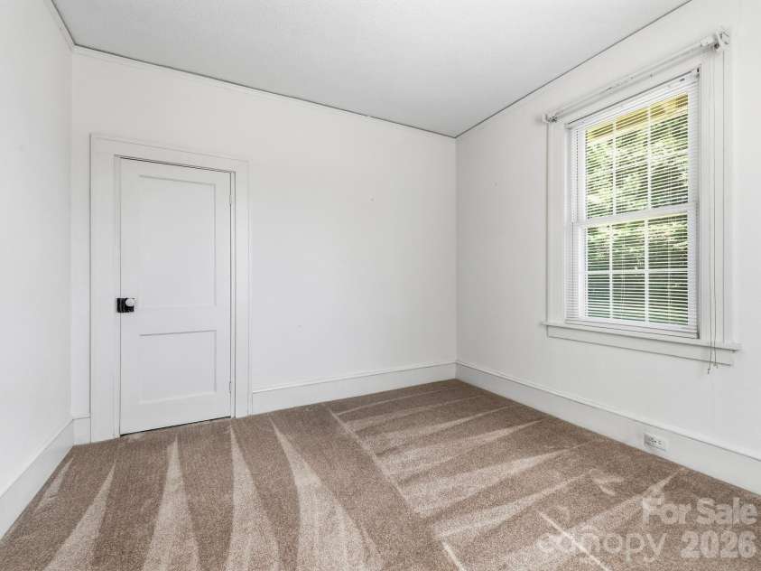 1308 Charlotte Highway, Fairview, NC 28730.  MLS# CAR4429052, YatesRealty ID 53437. Bedroom 3