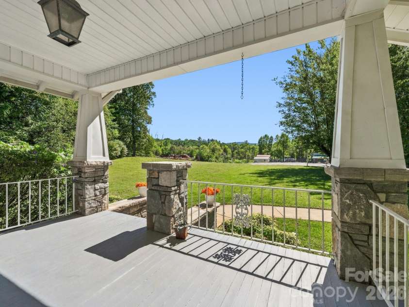 1308 Charlotte Highway, Fairview, NC 28730.  MLS# CAR4429052, YatesRealty ID 53437. Mountain View out front