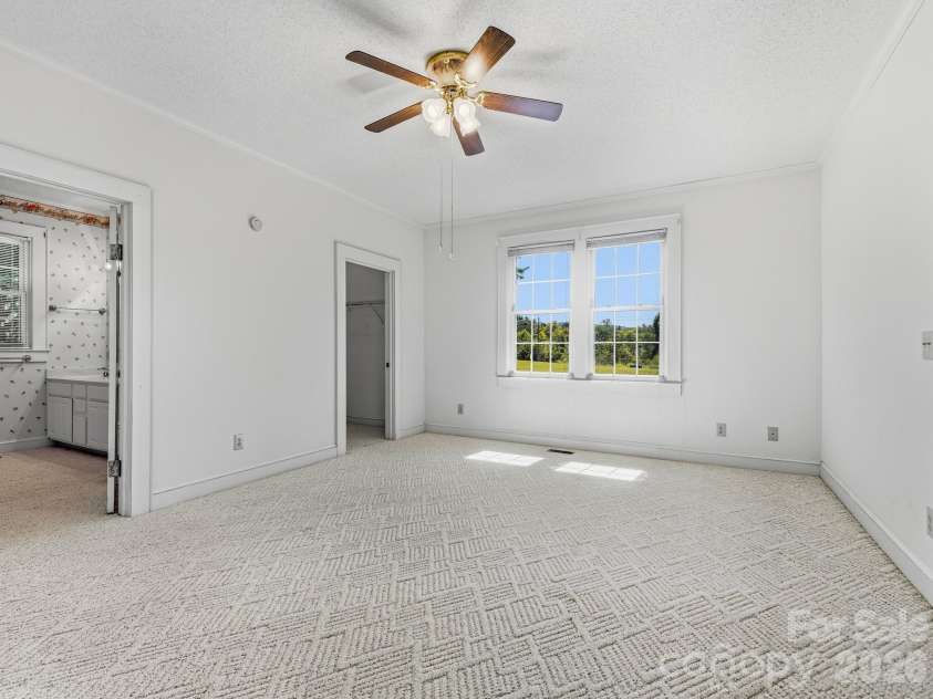 1308 Charlotte Highway, Fairview, NC 28730.  MLS# CAR4429052, YatesRealty ID 53437. Primary bedroom