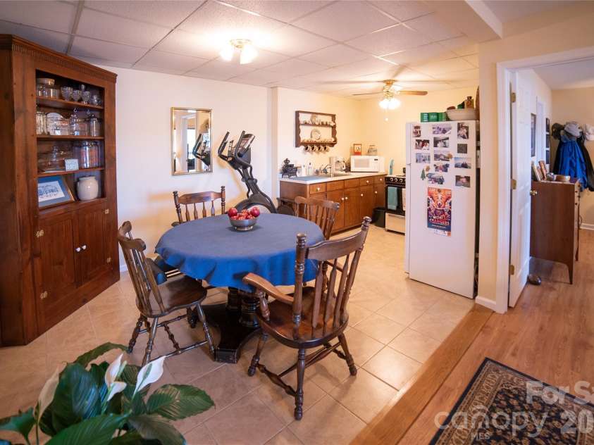 2231 Point Drive, Nebo, NC 28761.  MLS# CAR4428841, YatesRealty ID 53439. 2nd kitchen downstairs