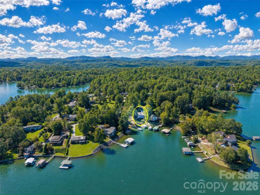 2231 Point Drive, Nebo, NC 28761.  MLS# CAR4428841, YatesRealty ID 53439. 