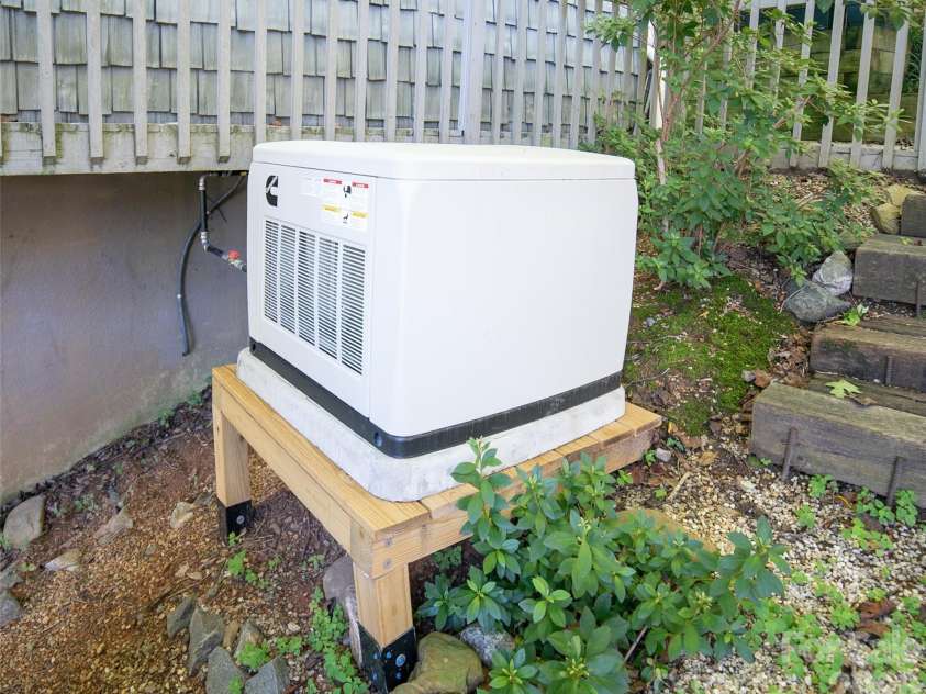 2231 Point Drive, Nebo, NC 28761.  MLS# CAR4428841, YatesRealty ID 53439. Brand new whole home generator(installed 2026)