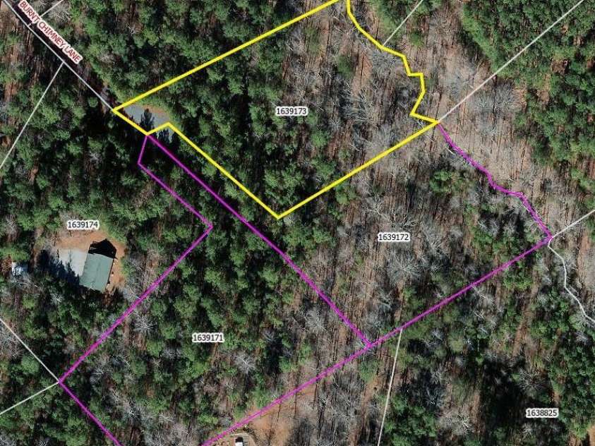 203 Burnt Chimney Lane, Rutherfordton, NC 28139.  MLS# CAR4351732, YatesRealty ID 5344. 3 parcels with this listing