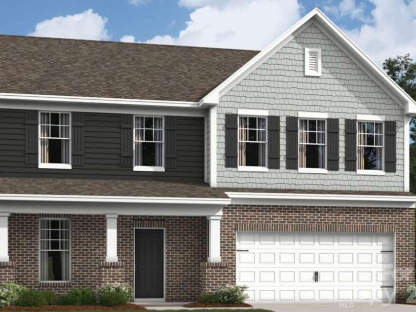 2002 Augustine Street, Monroe, NC 28112.  MLS# CAR4427869, YatesRealty ID 53440. For representational purposes only. Actual colors may vary