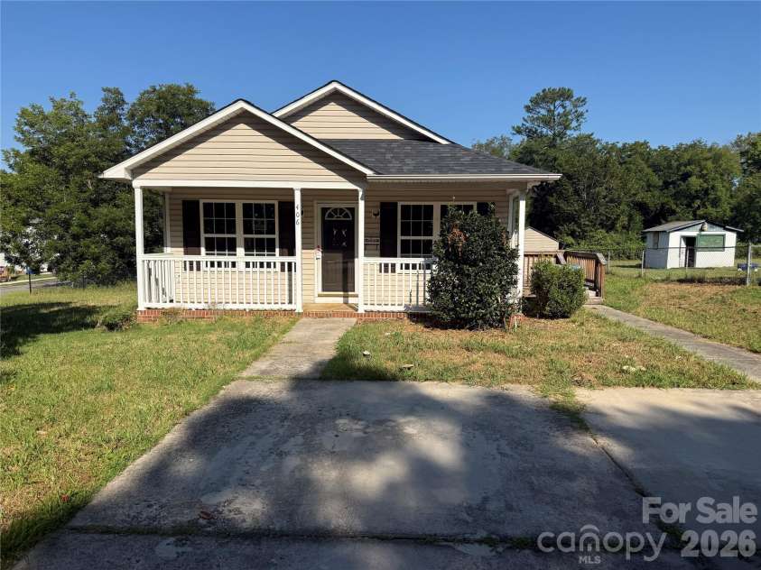 406 Caldwell Street, Salisbury, NC 28144.  MLS# CAR4428954, YatesRealty ID 53441. 
