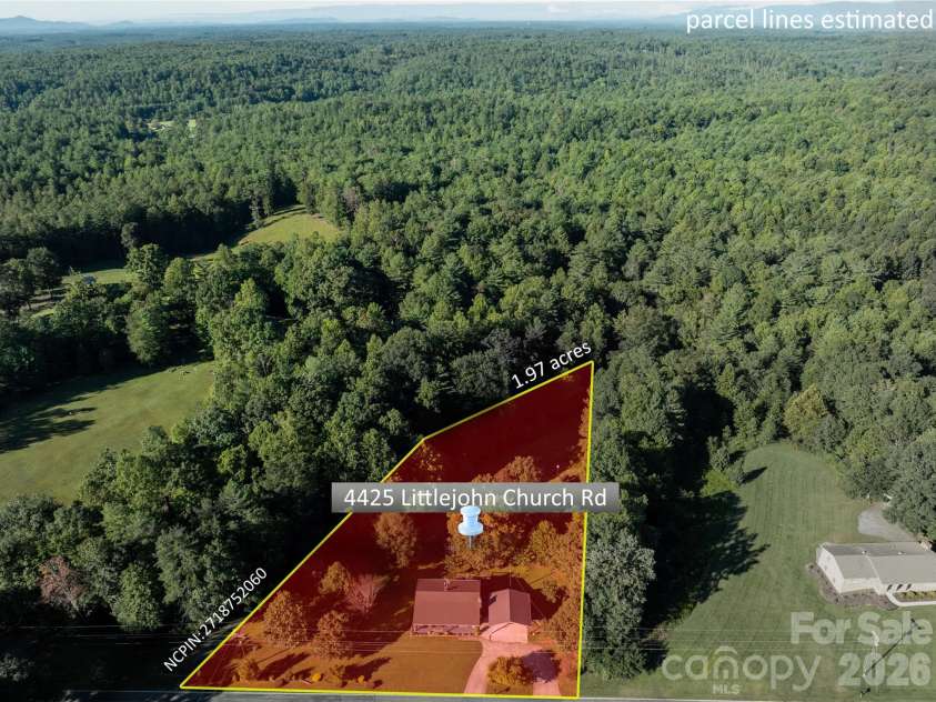 4425 Littlejohn Church Road, Lenoir, NC 28645.  MLS# CAR4429025, YatesRealty ID 53444. 