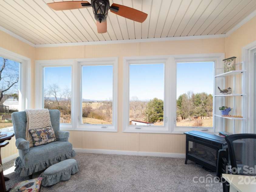 112 Dix Creek Chapel Road, Asheville, NC 28806.  MLS# CAR4226895, YatesRealty ID 5345. Perfect Space for Morning Coffee