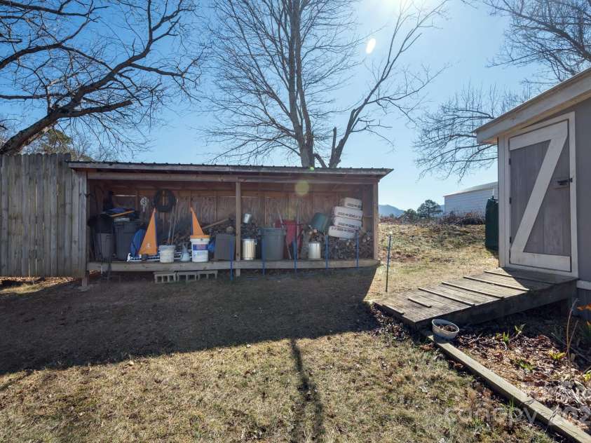 112 Dix Creek Chapel Road, Asheville, NC 28806.  MLS# CAR4226895, YatesRealty ID 5345. Ready to Make it your Own Homestead