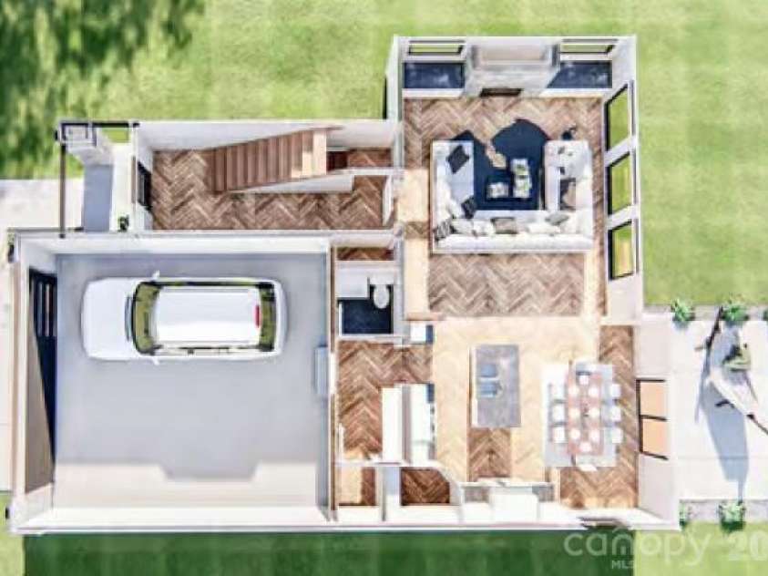 313 Iron Ridge Loop, Asheville, NC 28806.  MLS# CAR4306779, YatesRealty ID 5345. 