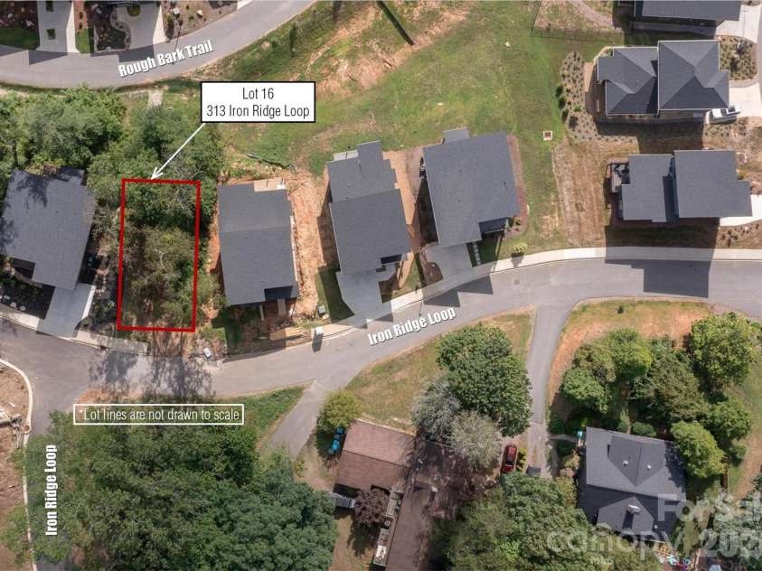 313 Iron Ridge Loop, Asheville, NC 28806.  MLS# CAR4306779, YatesRealty ID 5345. 