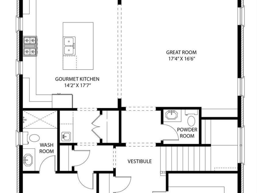 334 North Fork Road, Black Mountain, NC 28711.  MLS# CAR4317542, YatesRealty ID 53451. FIRAT FLOOR