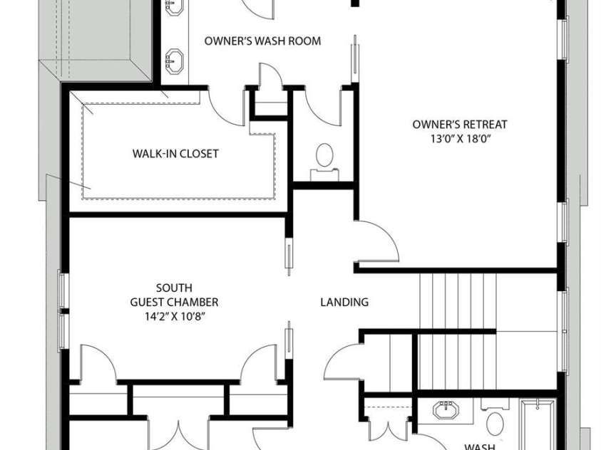 334 North Fork Road, Black Mountain, NC 28711.  MLS# CAR4317542, YatesRealty ID 53451. SECOND FLOOR