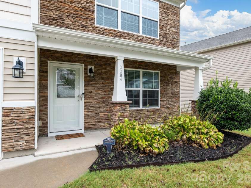 2204 Reid Pointe Avenue, Indian Land, SC 29707.  MLS# CAR4427335, YatesRealty ID 53455. 