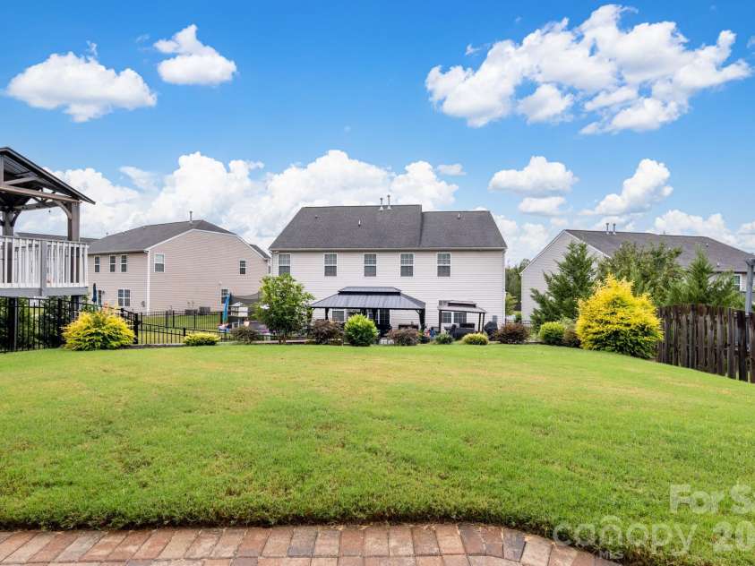 2204 Reid Pointe Avenue, Indian Land, SC 29707.  MLS# CAR4427335, YatesRealty ID 53455. Backyard