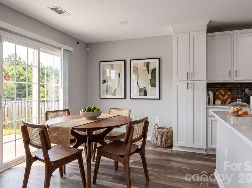 2204 Reid Pointe Avenue, Indian Land, SC 29707.  MLS# CAR4427335, YatesRealty ID 53455. Breakfast Nook - VIRTUALLY STAGED