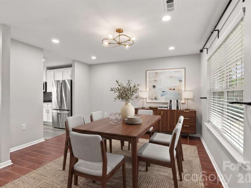 2204 Reid Pointe Avenue, Indian Land, SC 29707.  MLS# CAR4427335, YatesRealty ID 53455. Dining Room - VIRTUALLY STAGED