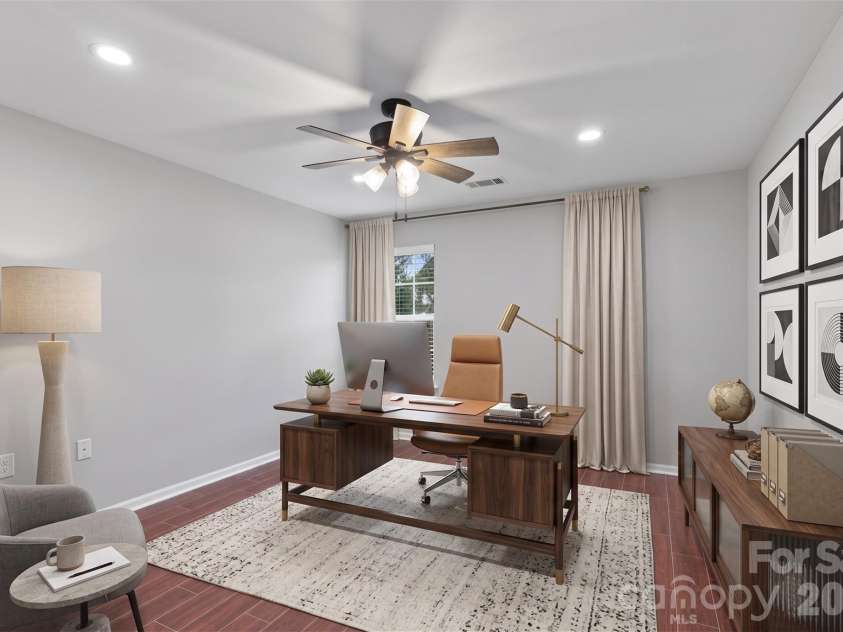 2204 Reid Pointe Avenue, Indian Land, SC 29707.  MLS# CAR4427335, YatesRealty ID 53455. Office/Den/Play Room - VIRTUALLY STAGED