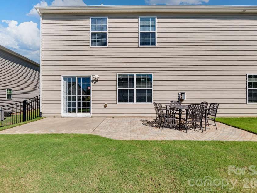 2204 Reid Pointe Avenue, Indian Land, SC 29707.  MLS# CAR4427335, YatesRealty ID 53455. Spacious Backyard