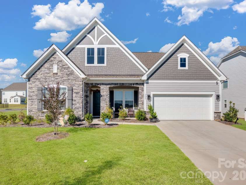 3467 Calico Branch Road, Indian Land, SC 29707.  MLS# CAR4428940, YatesRealty ID 53459. 
