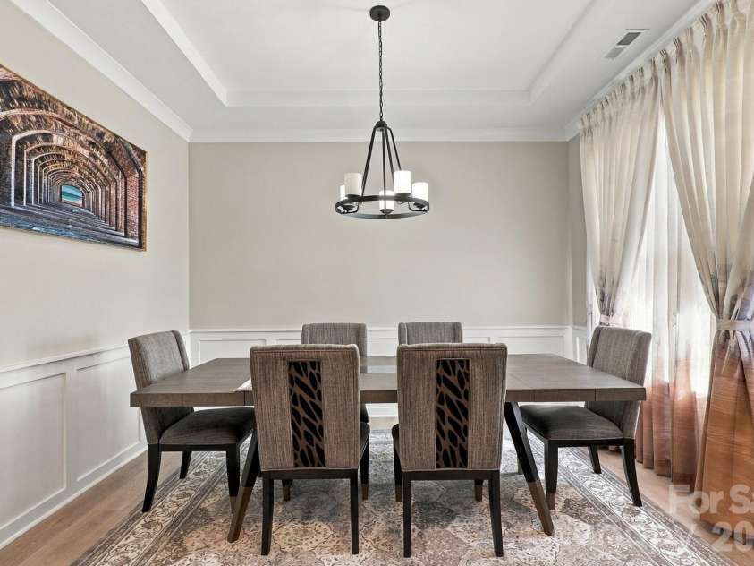 3467 Calico Branch Road, Indian Land, SC 29707.  MLS# CAR4428940, YatesRealty ID 53459. Dining Room