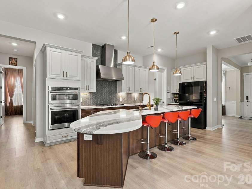 3467 Calico Branch Road, Indian Land, SC 29707.  MLS# CAR4428940, YatesRealty ID 53459. Kitchen