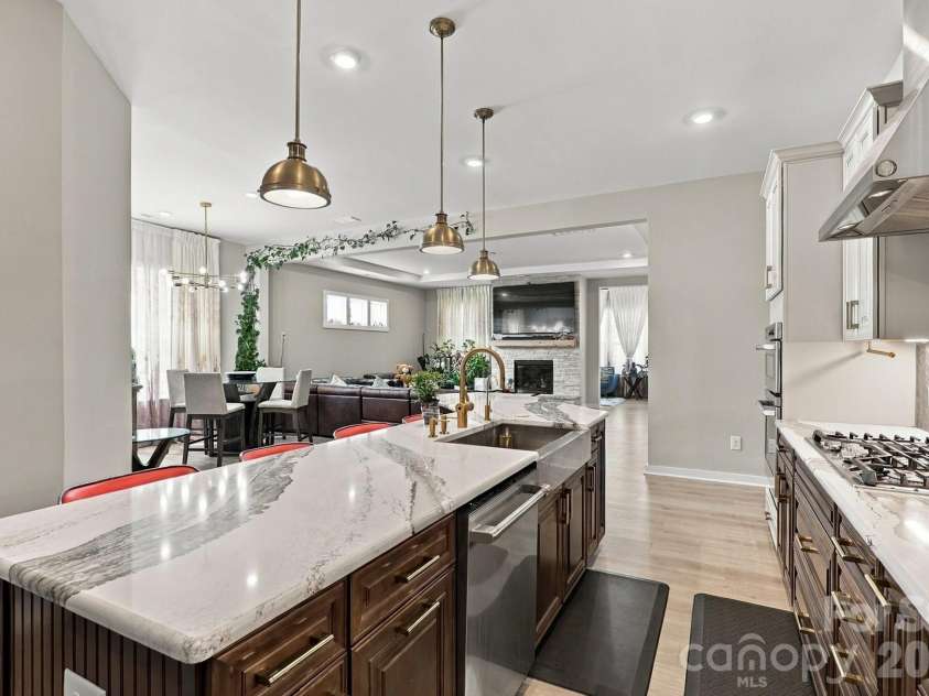 3467 Calico Branch Road, Indian Land, SC 29707.  MLS# CAR4428940, YatesRealty ID 53459. Kitchen