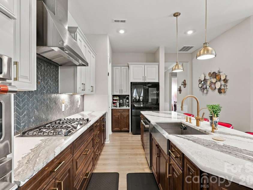 3467 Calico Branch Road, Indian Land, SC 29707.  MLS# CAR4428940, YatesRealty ID 53459. Kitchen