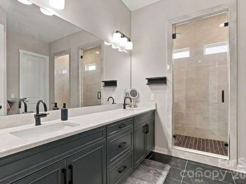 3467 Calico Branch Road, Indian Land, SC 29707.  MLS# CAR4428940, YatesRealty ID 53459. Primary Bath