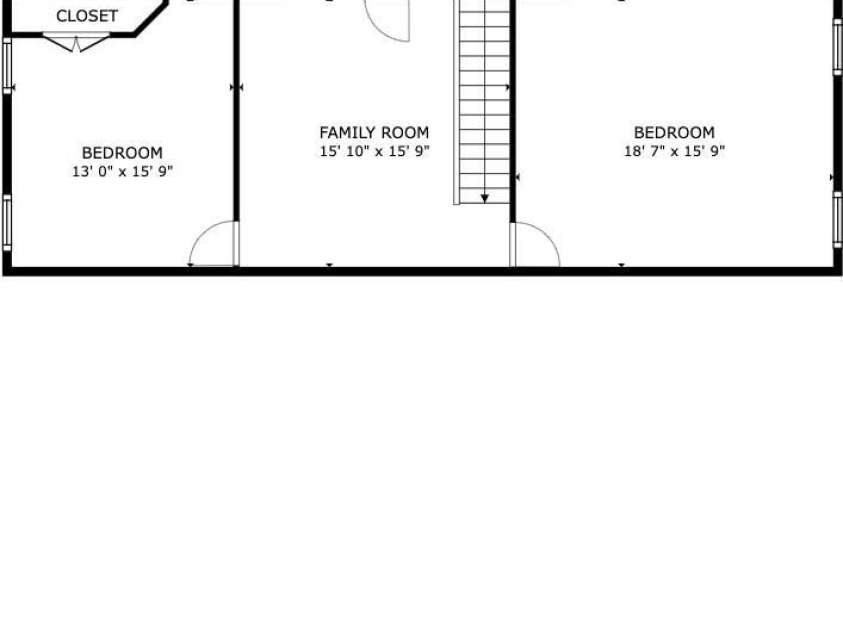 3467 Calico Branch Road, Indian Land, SC 29707.  MLS# CAR4428940, YatesRealty ID 53459. Upper Level Floor Plan