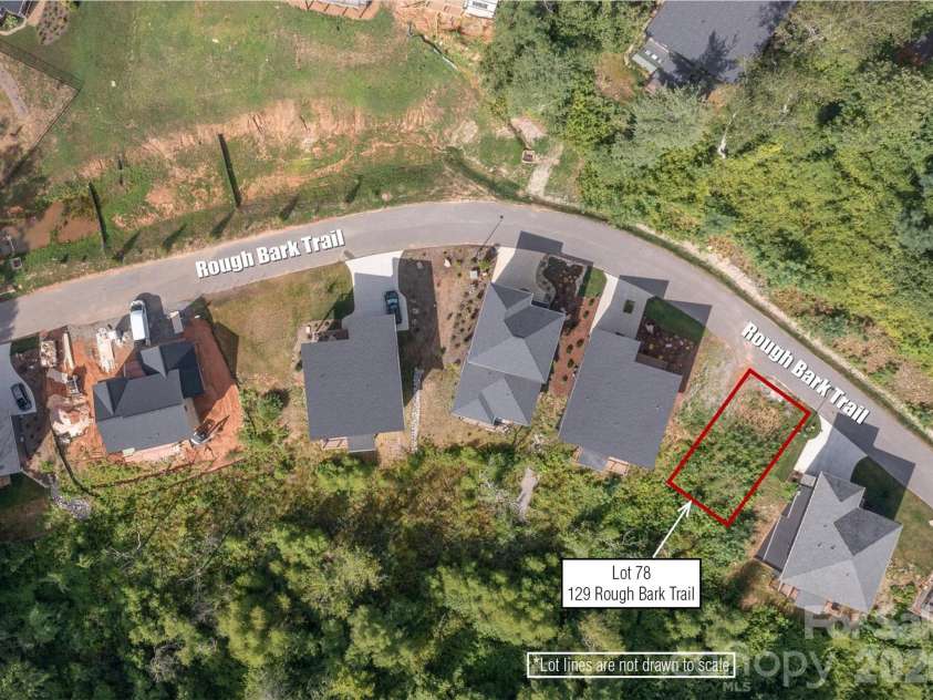 129 Rough Bark Trail, Asheville, NC 28806.  MLS# CAR4306085, YatesRealty ID 5346. 