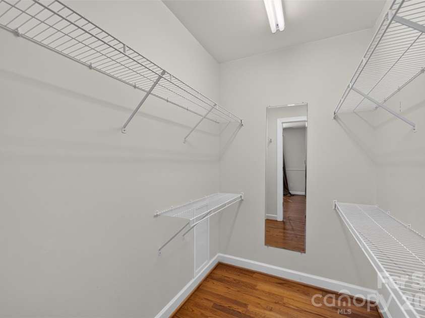 1058 13th Avenue Place, Hickory, NC 28601.  MLS# CAR4429107, YatesRealty ID 53463. Bedroom 3 Walk in closet