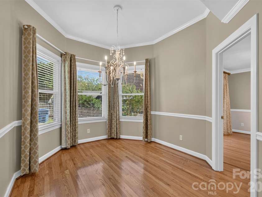 1058 13th Avenue Place, Hickory, NC 28601.  MLS# CAR4429107, YatesRealty ID 53463. Eating Area or office