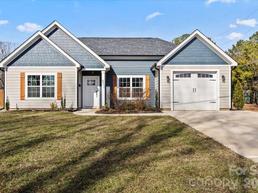 631 Chestnut Ridge Church Road, Kings Mountain, NC 28086.  MLS# CAR4351119, YatesRealty ID 5347. 