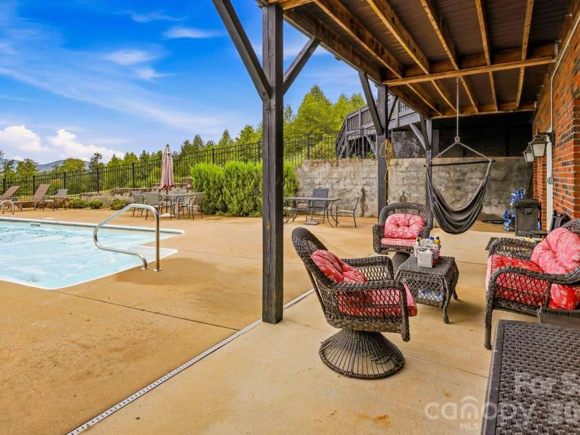 671 Mud Cut Loop, Marion, NC 28752.  MLS# CAR4426296, YatesRealty ID 53470. Pool