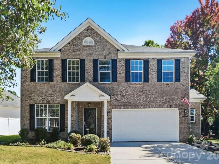 1012 Council Fire Circle, Indian Trail, NC 28079.  MLS# CAR4428586, YatesRealty ID 53477. 
