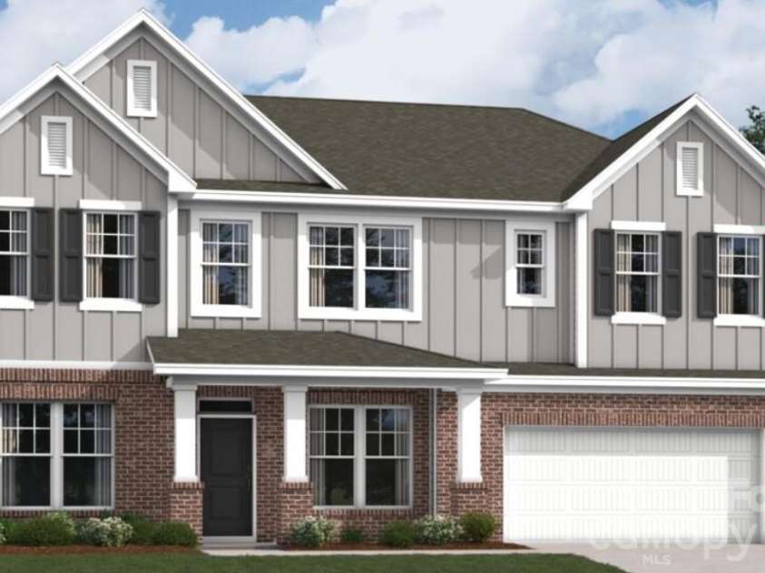 242 Amber Glen Drive, Locust, NC 28097.  MLS# CAR4429135, YatesRealty ID 53479. For representational purposes only. Actual colors may vary