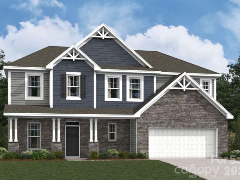 253 Amber Glen Drive, Locust, NC 28097.  MLS# CAR4429142, YatesRealty ID 53480. For representational purposes only. Actual colors may vary