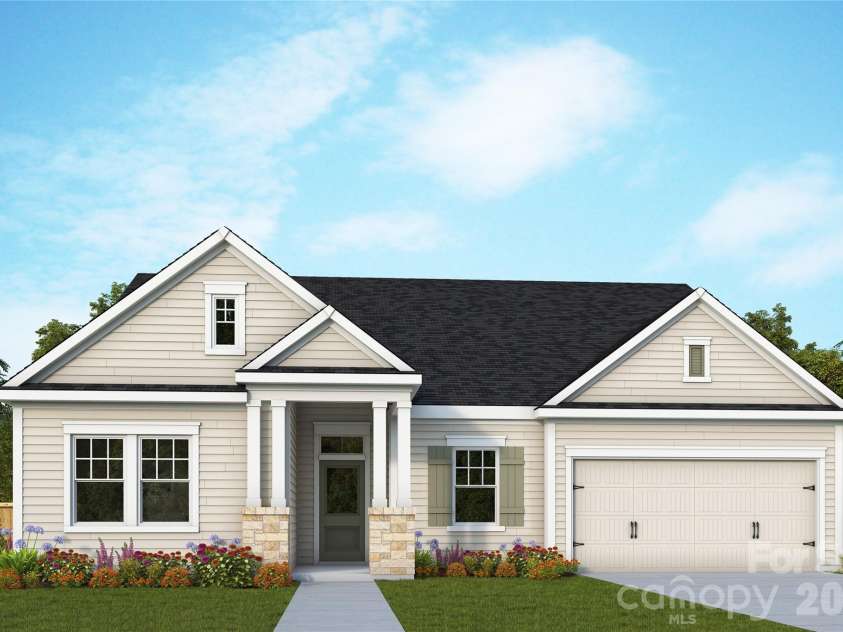 7121 Chamberlain Drive, Harrisburg, NC 28075.  MLS# CAR4429188, YatesRealty ID 53481. Riverwood-C