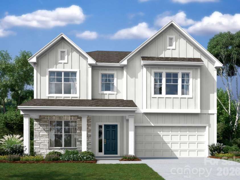 650 Nutgrove Drive, Concord, NC 28027.  MLS# CAR4429148, YatesRealty ID 53482. For representational purposes only. Actual colors may vary
