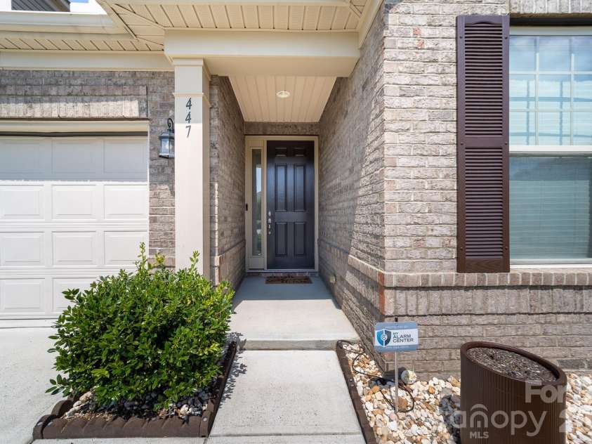 447 Fir Tree Court, Concord, NC 28027.  MLS# CAR4429179, YatesRealty ID 53488. 