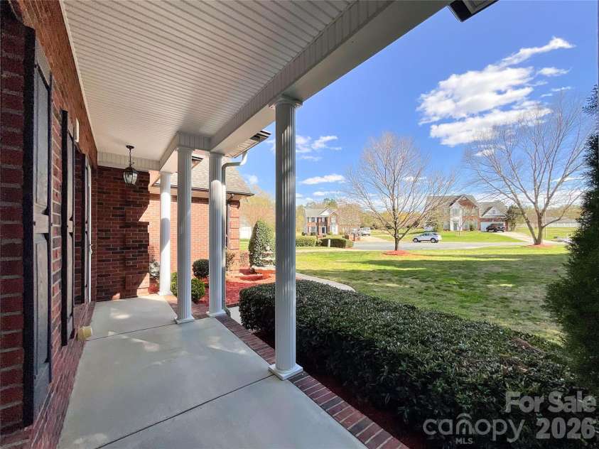 1406 Kent Court, Monroe, NC 28110.  MLS# CAR4357976, YatesRealty ID 5349. 