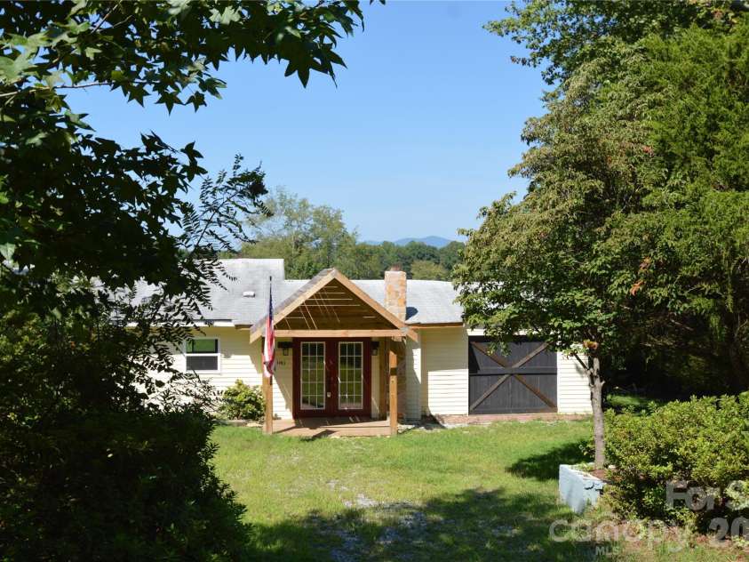 1183 Sandy Plains Road, Tryon, NC 28782.  MLS# CAR4428930, YatesRealty ID 53490. 