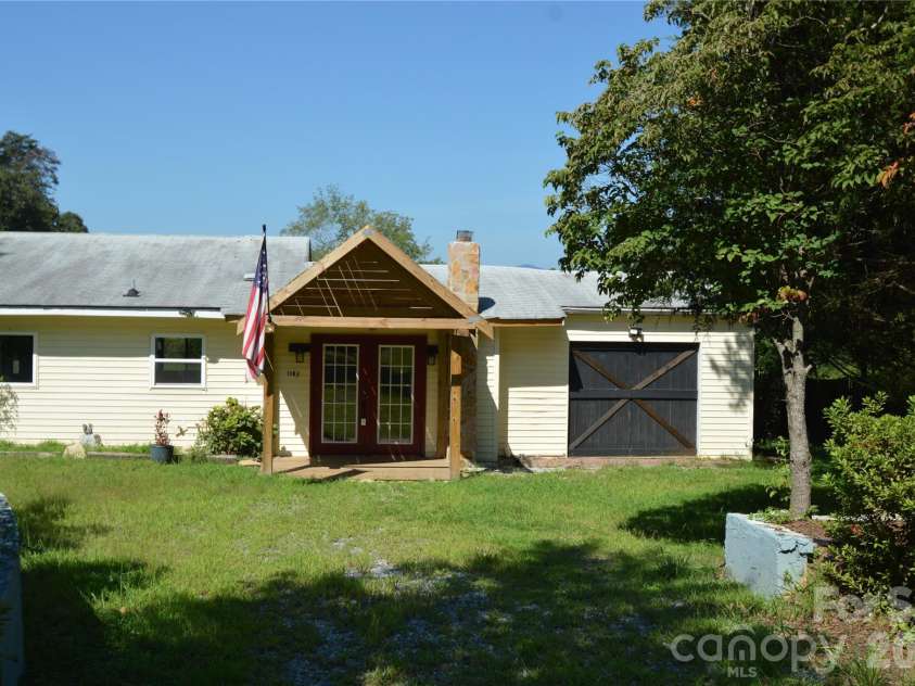 1183 Sandy Plains Road, Tryon, NC 28782.  MLS# CAR4428930, YatesRealty ID 53490. 