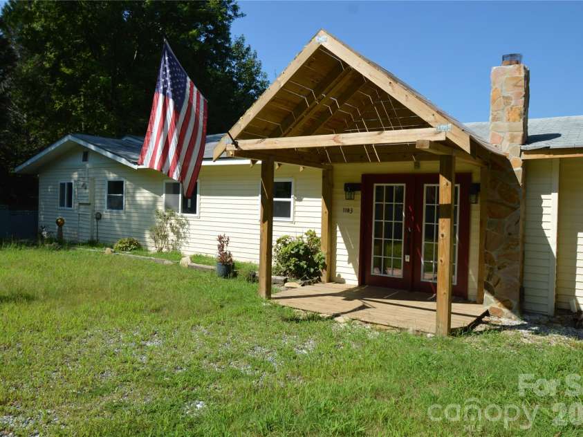1183 Sandy Plains Road, Tryon, NC 28782.  MLS# CAR4428930, YatesRealty ID 53490. 