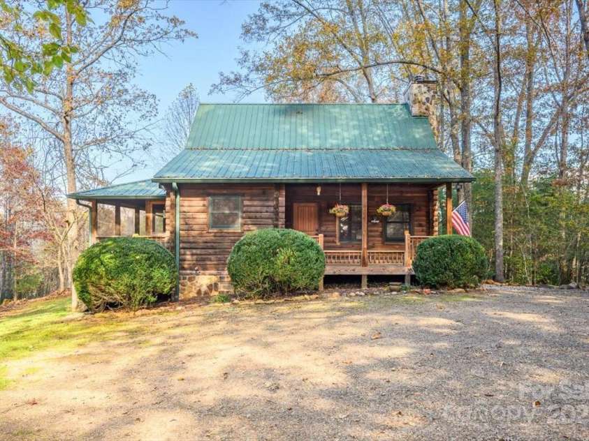 87 Prater Cove Road, Franklin, NC 28734.  MLS# CAR4322488, YatesRealty ID 535. 