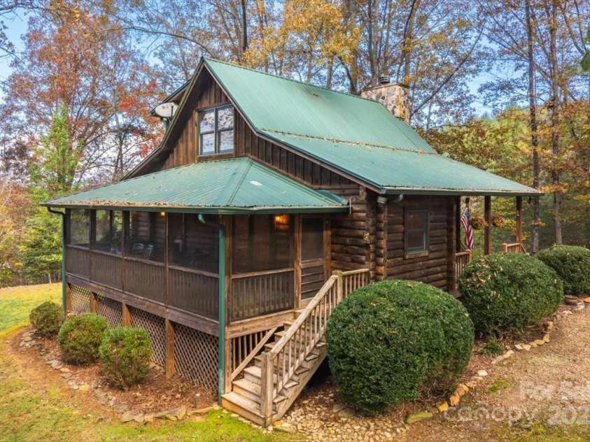 87 Prater Cove Road, Franklin, NC 28734.  MLS# CAR4322488, YatesRealty ID 535. 