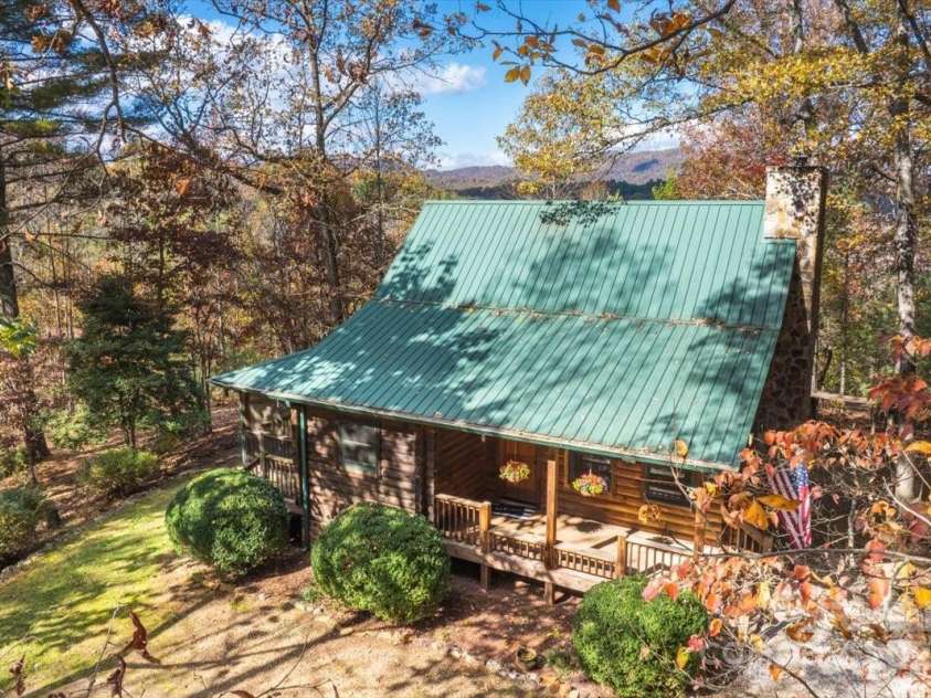 87 Prater Cove Road, Franklin, NC 28734.  MLS# CAR4322488, YatesRealty ID 535. 