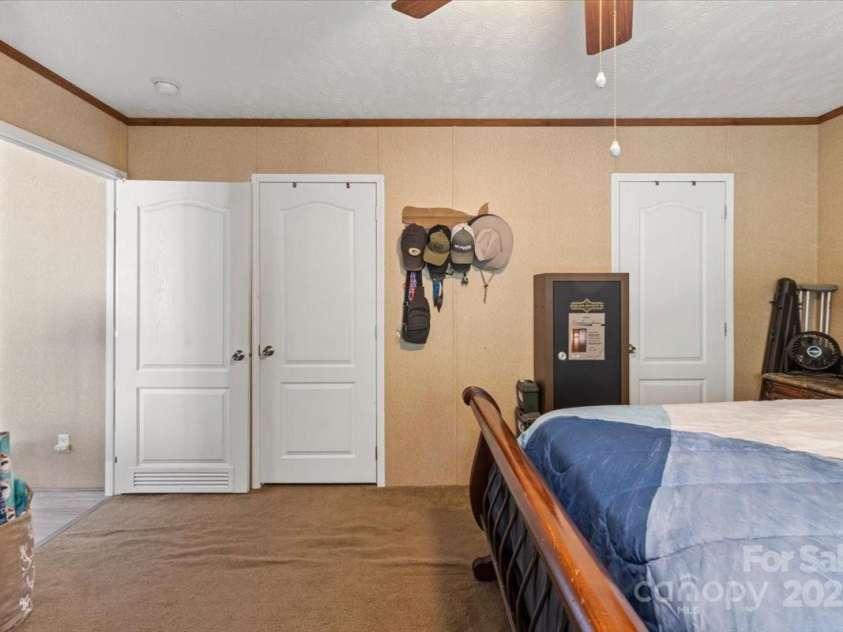 132 Bailey Mountain Road, Mars Hill, NC 28754.  MLS# CAR4288819, YatesRealty ID 5350. Main Bedroom