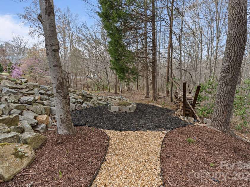 3196 Stonemill Path, Sherrills Ford, NC 28673.  MLS# CAR4235401, YatesRealty ID 5350. FIREPIT